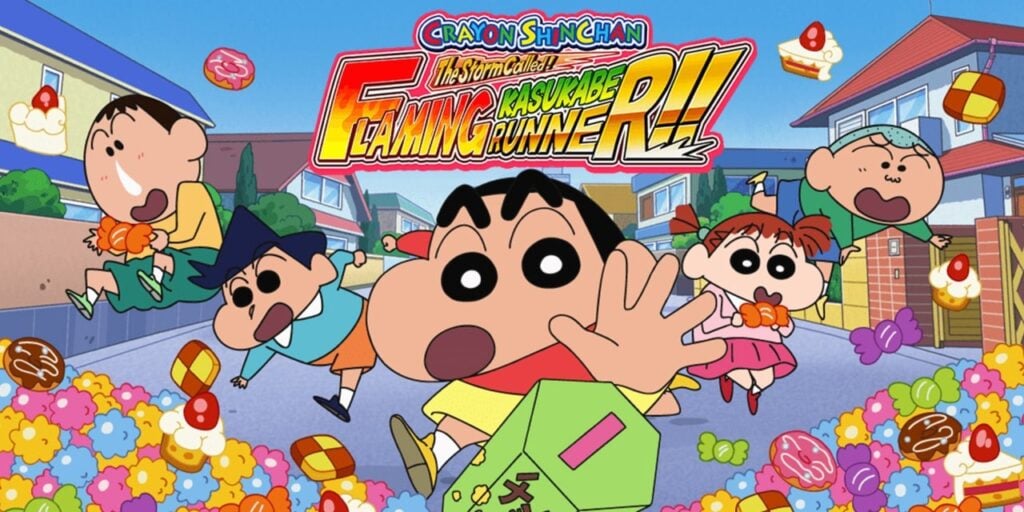 CRAYON SHINCHAN The Storm Called FLAMING KASUKABE RUNNER!! CRAYON SHINCHAN The Storm Called FLAMING KASUKABE RUNNER!!
