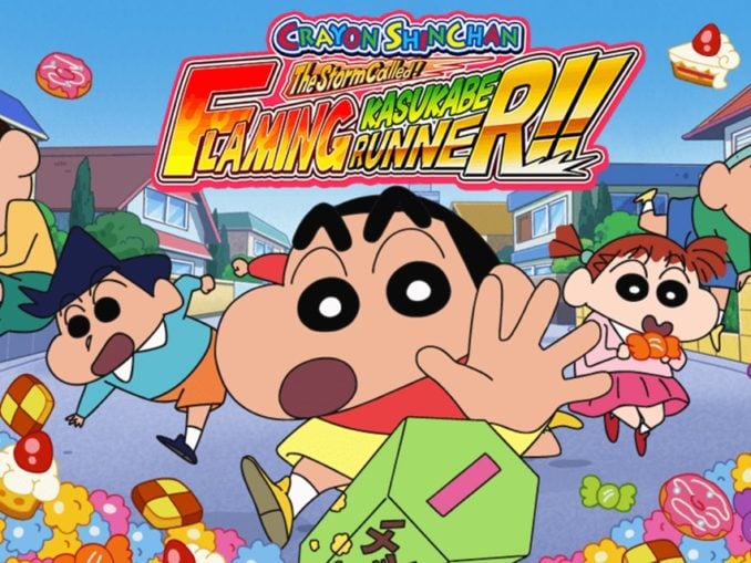Release - CRAYON SHINCHAN The Storm Called FLAMING KASUKABE RUNNER!!