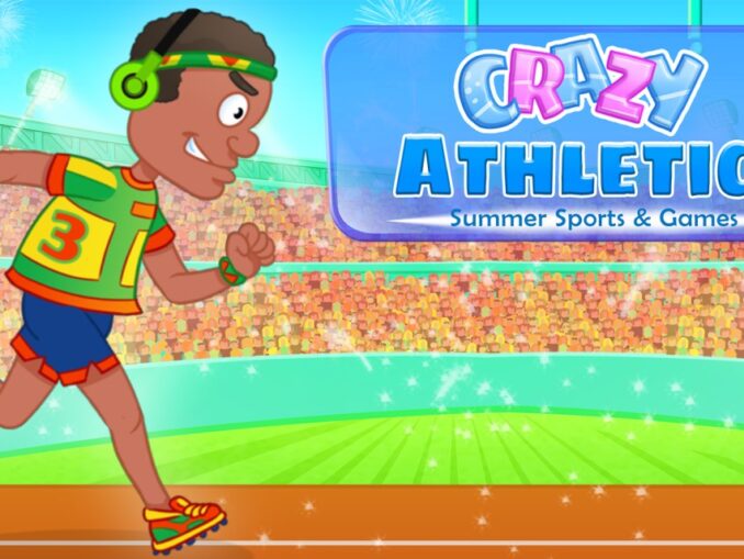 Release - Crazy Athletics – Summer Sports and Games 