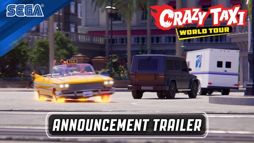 Crazy Taxi: World Tour brengt SEGA’s wildste rit terug in 2027