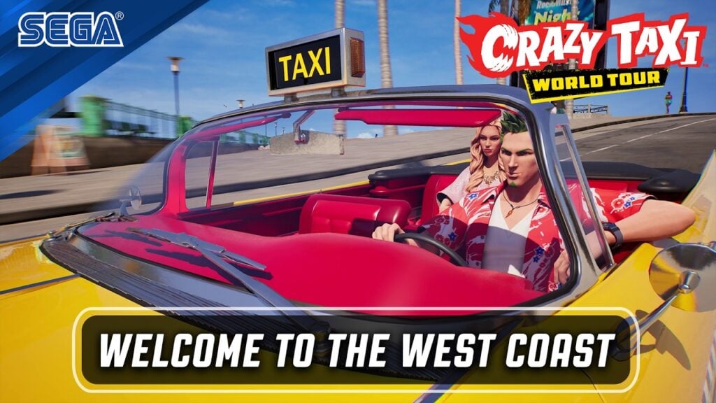 Crazy Taxi: World Tour West Coast Trailer Reveals Wild Missions and Multiplayer Test