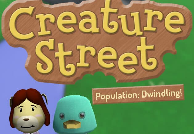 Creature Street – een Animal Crossing indie knock off