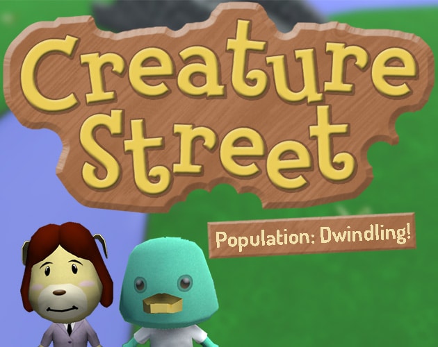 Nieuws - Creature Street – een Animal Crossing indie knock off 