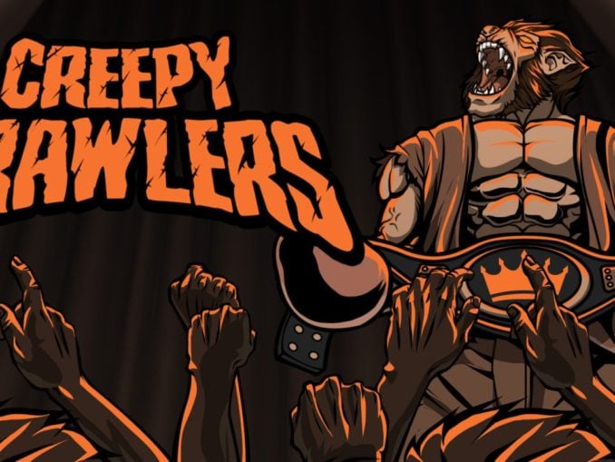 Release - Creepy Brawlers