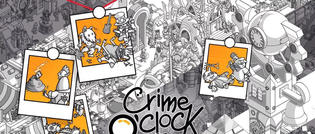 Crime O’Clock: Het ultieme tijdreisonderzoeksspel