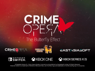 Nieuws - Crime Opera: The Butterfly Effect komt April 28, 2021 
