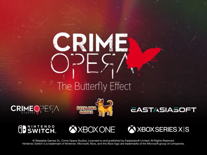 Nieuws - Crime Opera: The Butterfly Effect komt April 28, 2021 