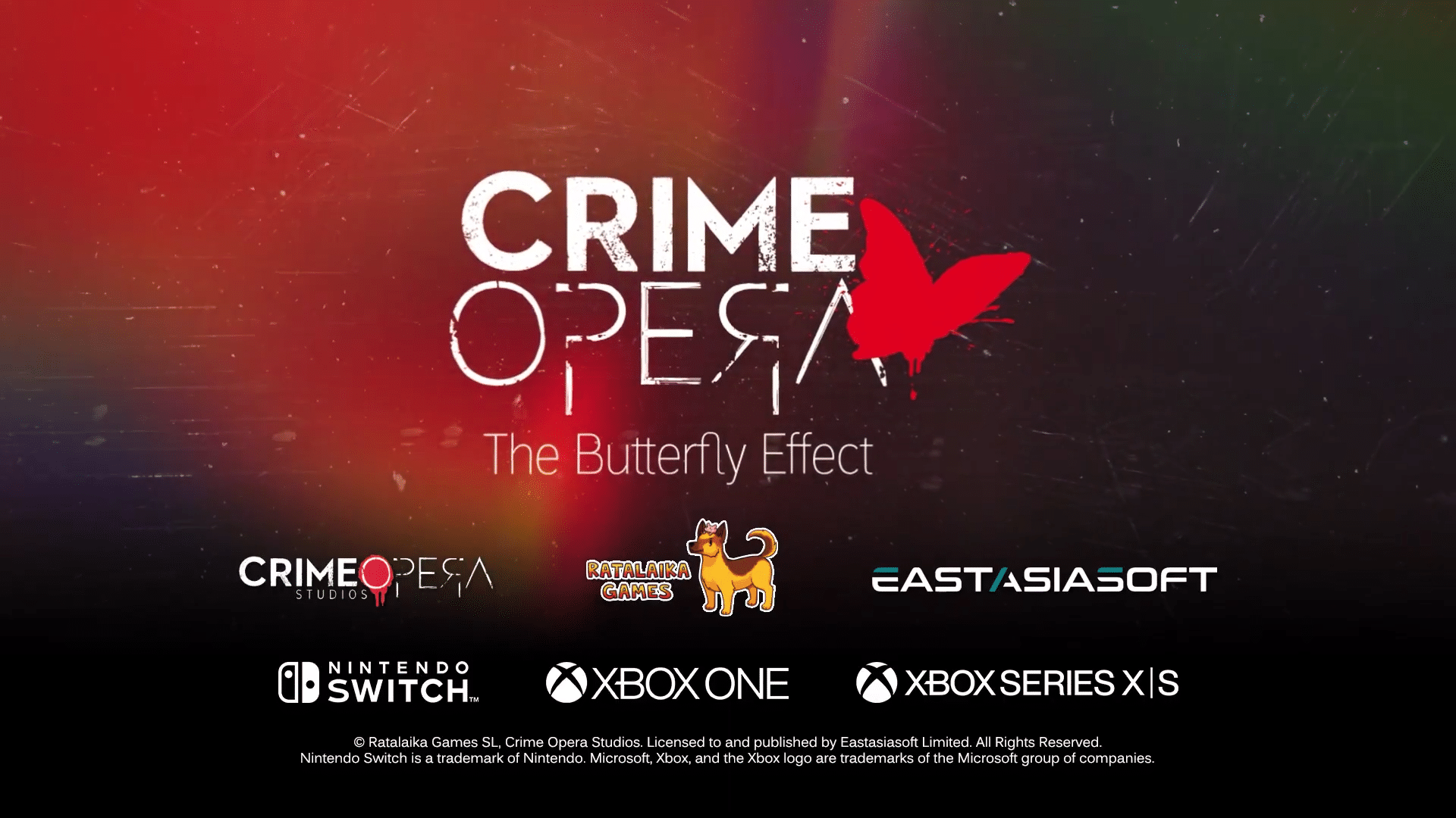 Crime Opera: The Butterfly Effect komt April 28, 2021