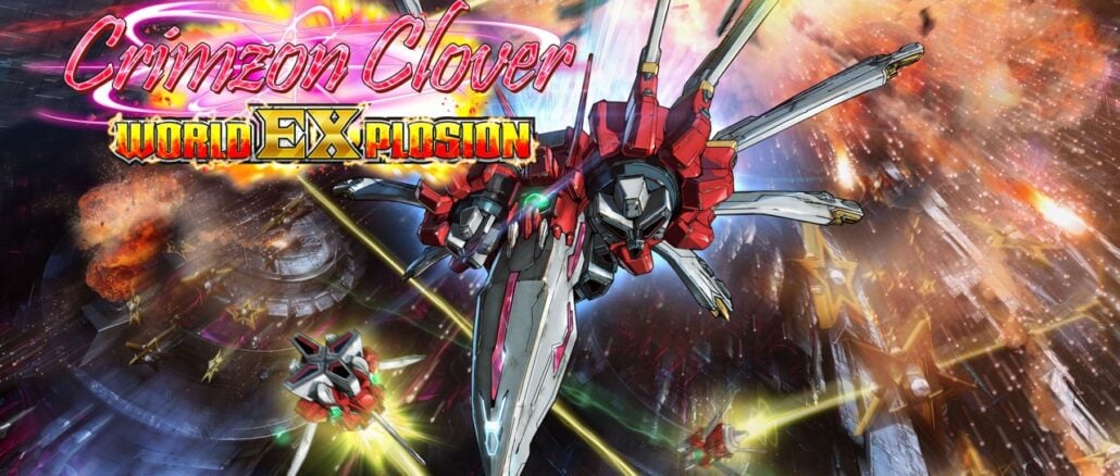 Crimzon Clover – World EXplosion
