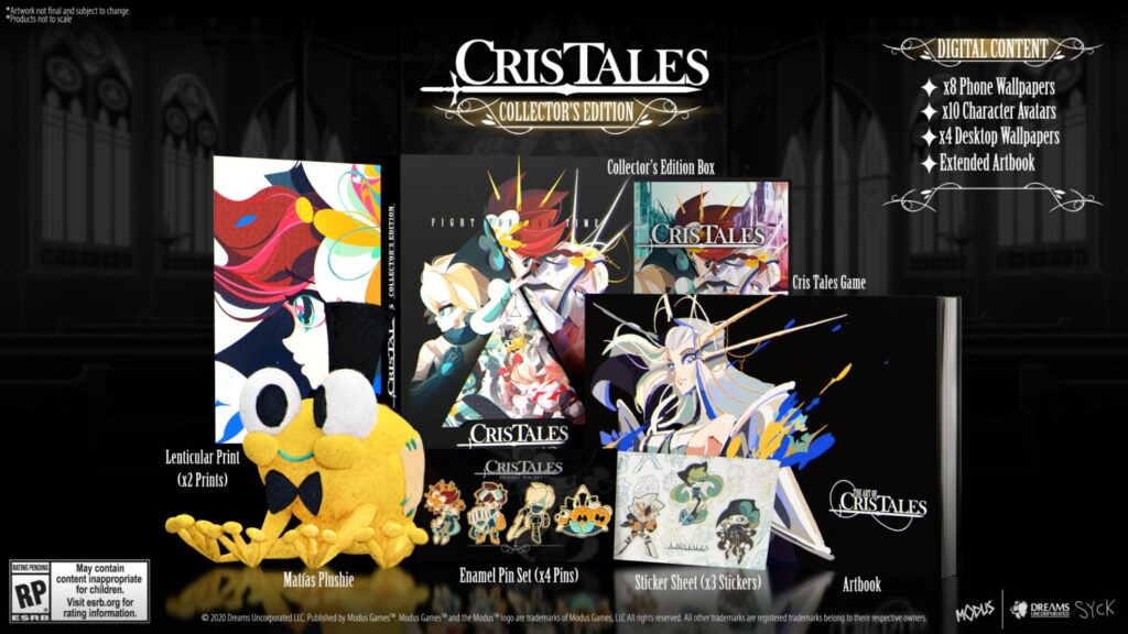 Cris Tales Limited Collector’s Edition revealed