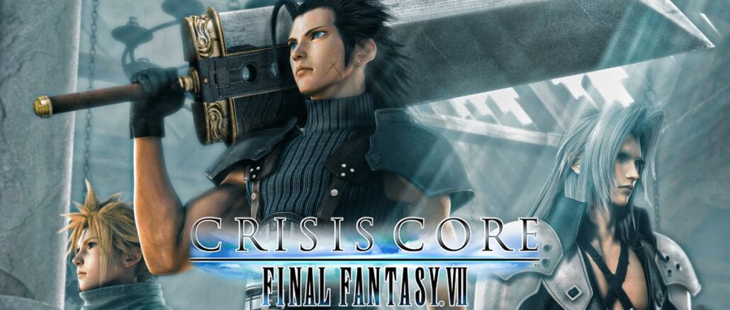 Crisis Core: Final Fantasy VII Reunion beslissing om opnieuw te bezoeken, niet opnieuw te maken