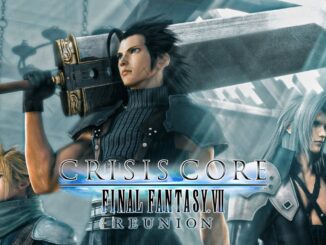 Nieuws - Crisis Core: Final Fantasy VII Reunion beslissing om opnieuw te bezoeken, niet opnieuw te maken 