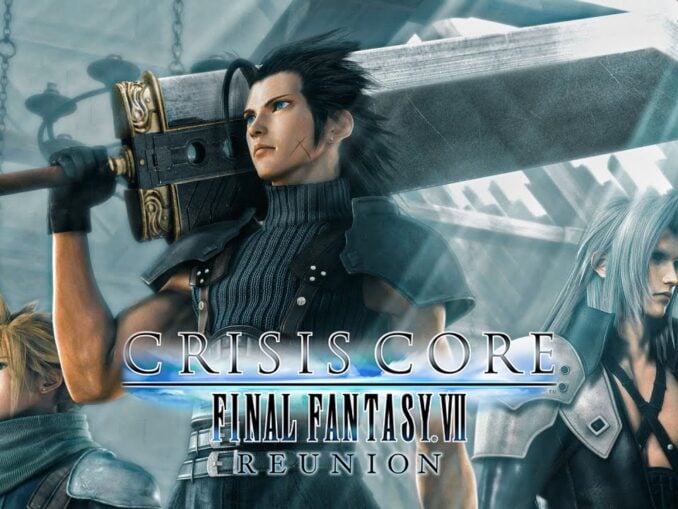 News - Crisis Core: Final Fantasy VII Reunion decision to revisit not remake 