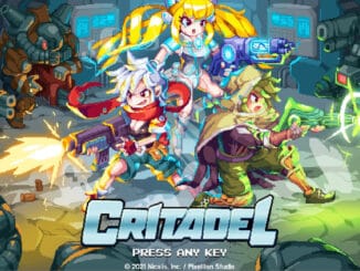 Critadel announed to be coming