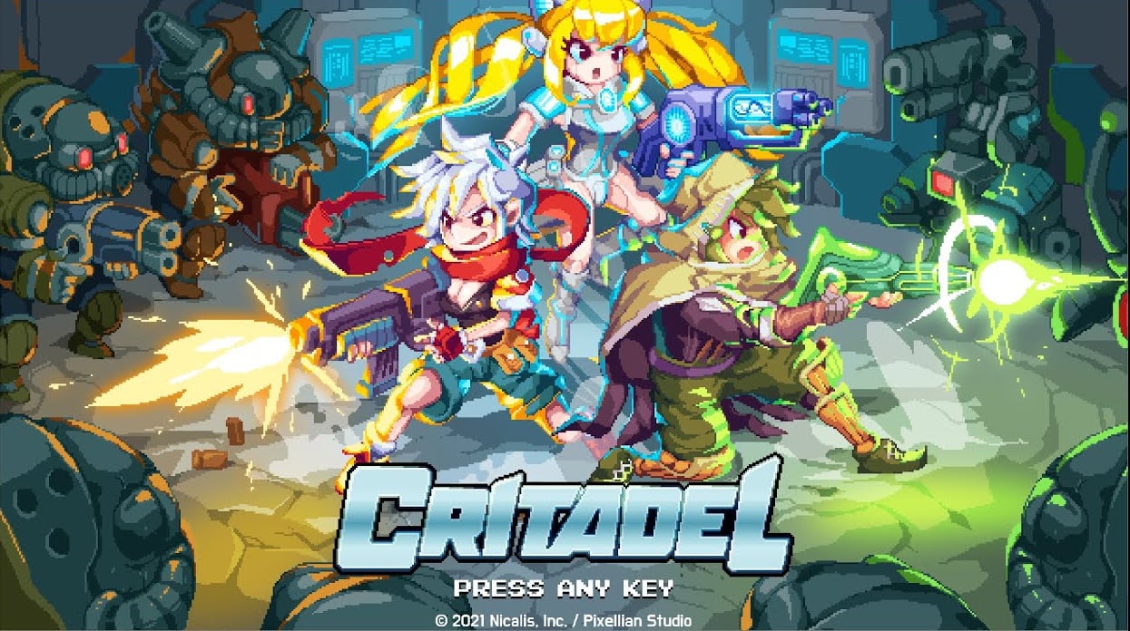 Critadel aangekondigd te komen