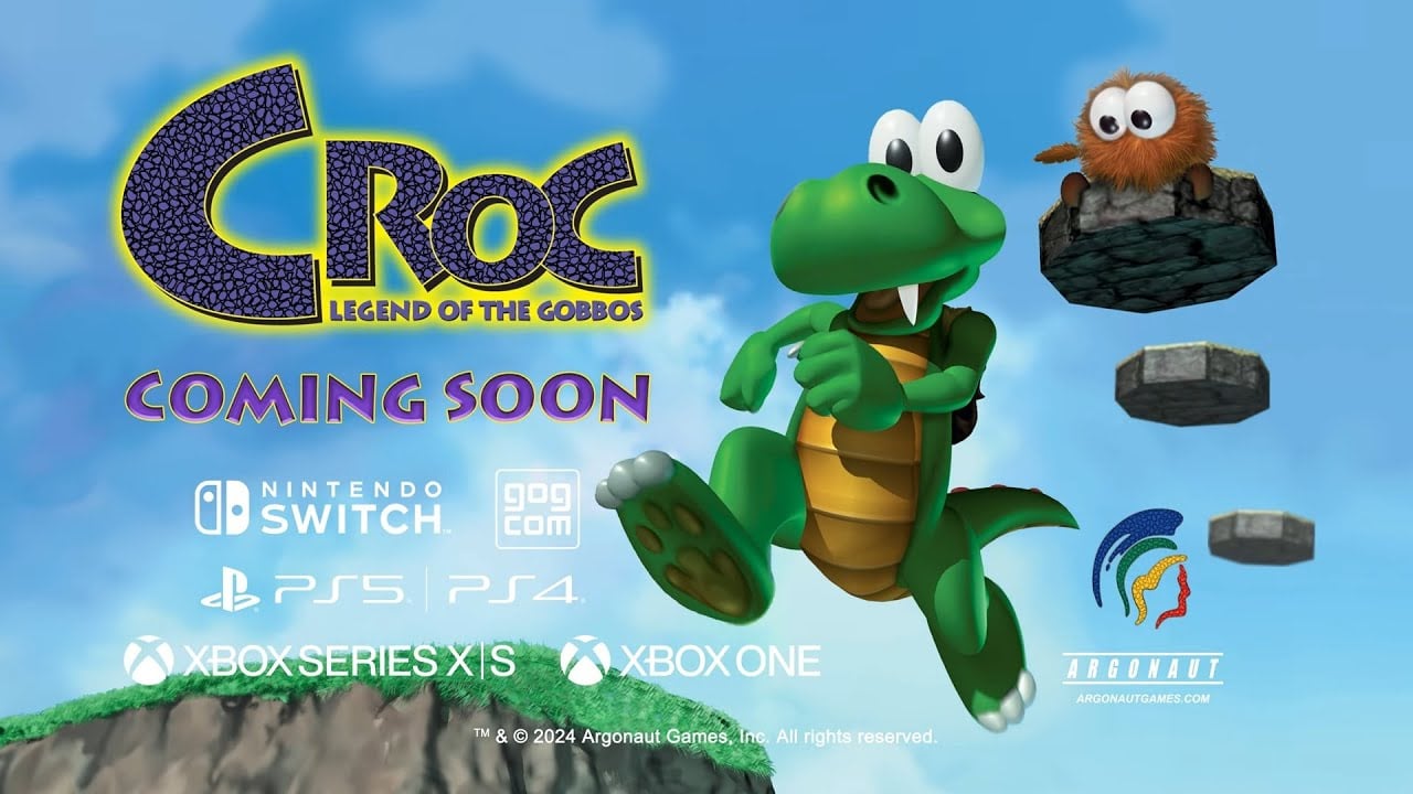 Croc: Legend of the Gobbos Remaster – Een nieuw tijdperk omarmen in Q1 2025