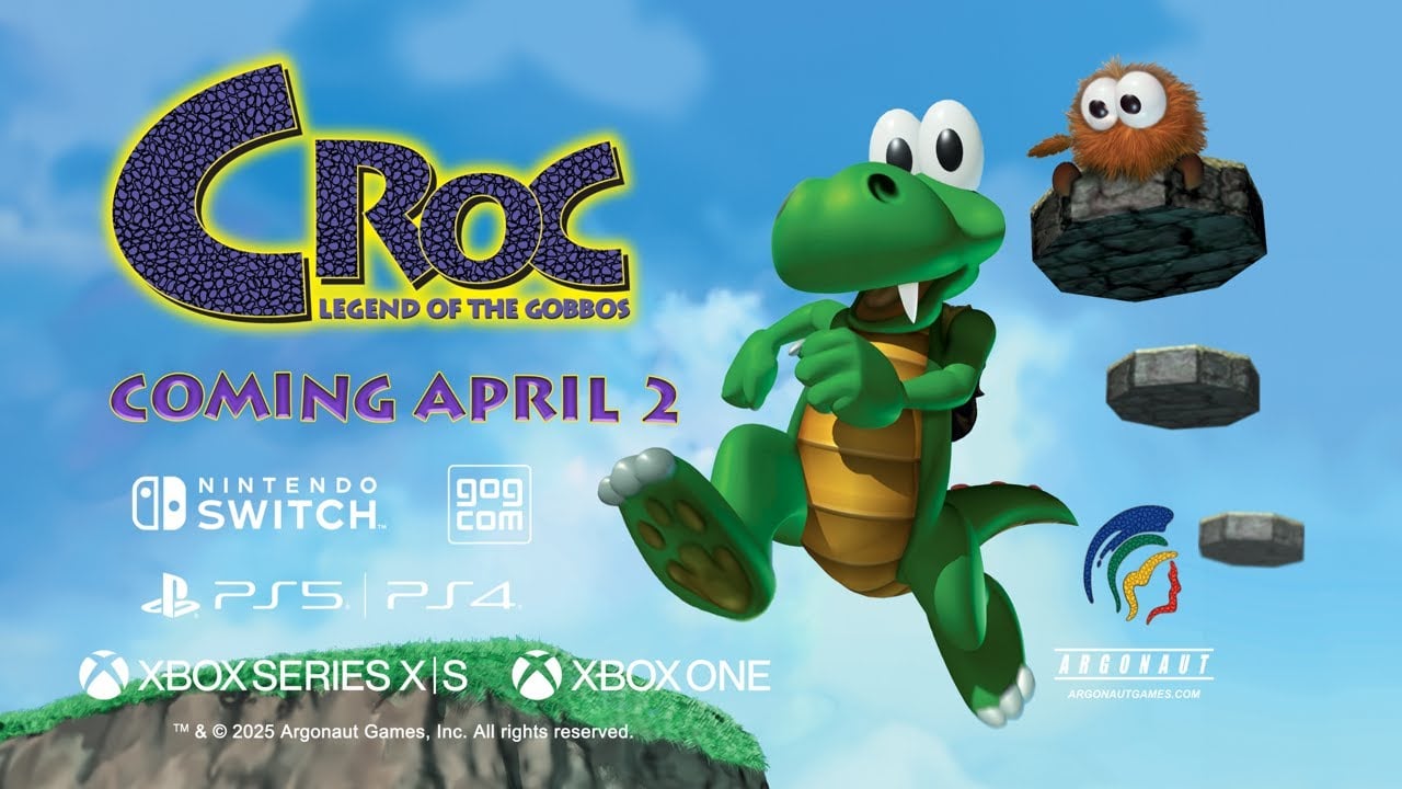 Croc: Legend Of The Gobbos Remaster Returns With New Features And A Nostalgic Twist