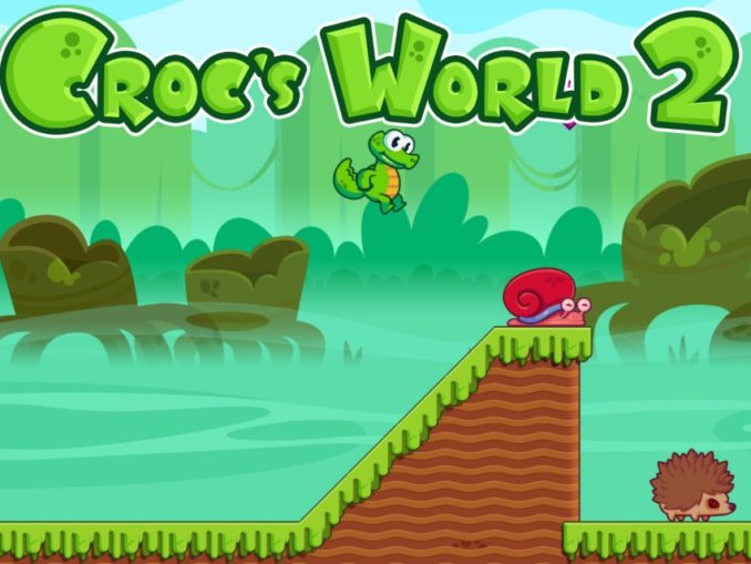 Release - Croc’s World 2 