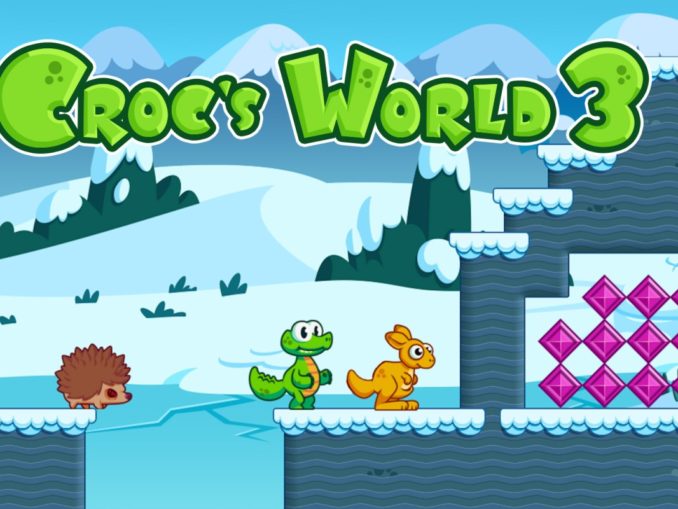Release - Croc’s World 3 