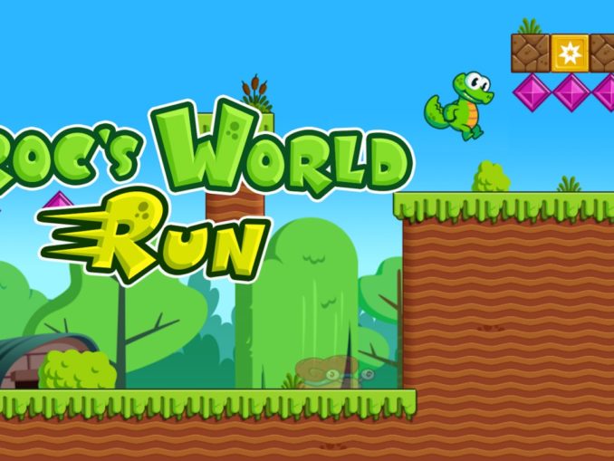 Release - Croc’s World Run 