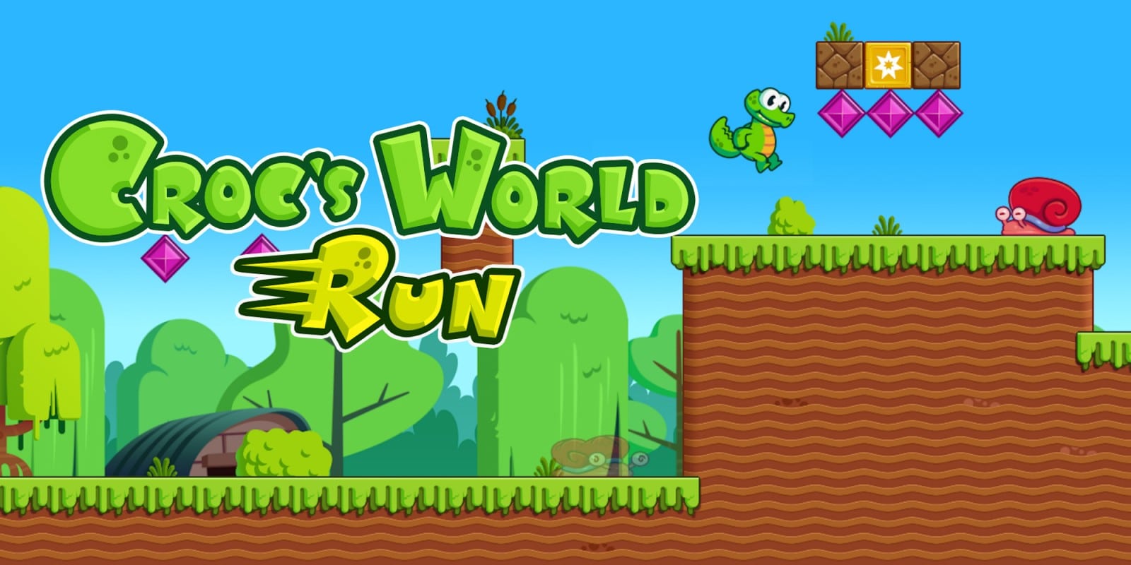 Croc’s World Run