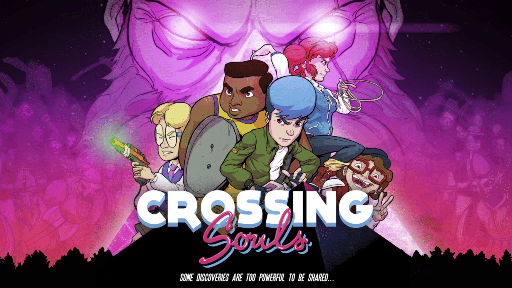 Crossing Souls launch trailer