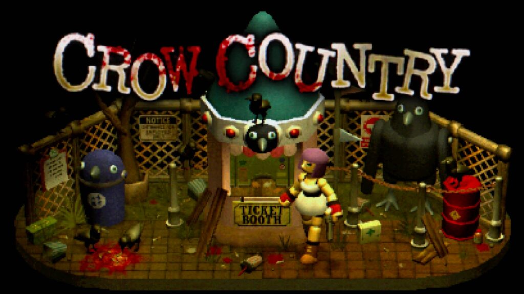 Crow Country: A Nostalgic Survival Horror Experience Lands