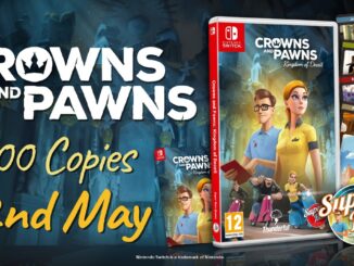 Crowns and Pawns: Kingdom of Deceit – Super Rare Games’ Exclusieve Switch-release