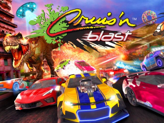 Release - Cruis’n Blast 