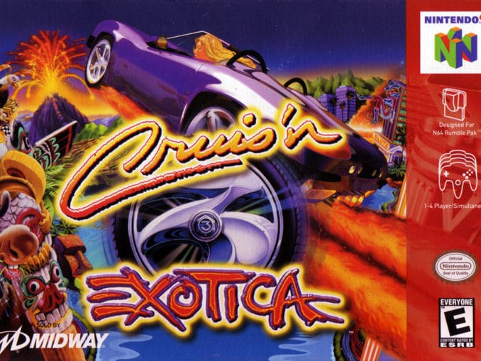 Release - Cruis’n Exotica 