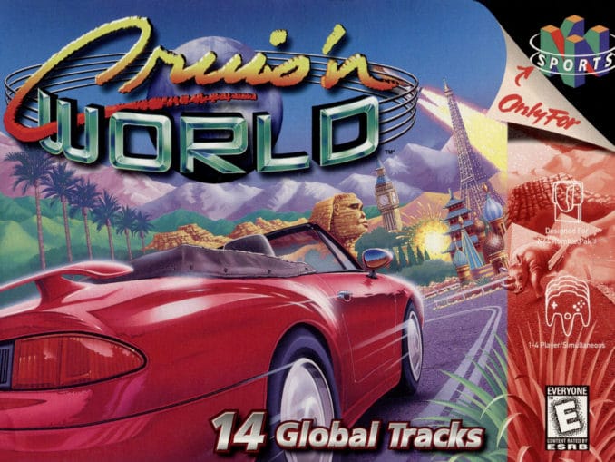 Release - Cruis’n World