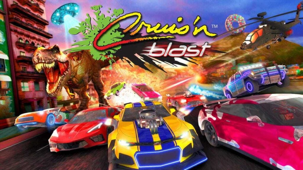 Cruis’n Blast – Retail release is happening