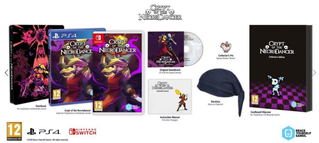 Crypt Of The NecroDancer – Fysieke release bevestigd