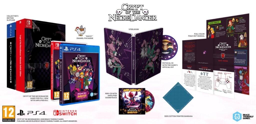 Crypt Of The NecroDancer Physical Edition – Officially Announced for Europe