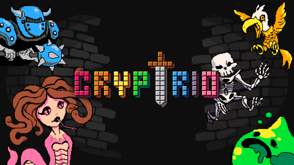 Cryptrio: Een retro arcade-avontuur