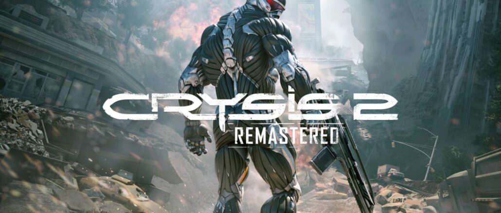Crysis 2 Remastered – First 22 Minutes