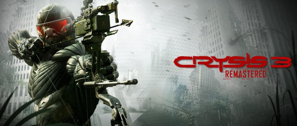 Crysis 3 Remastered – First look of it running