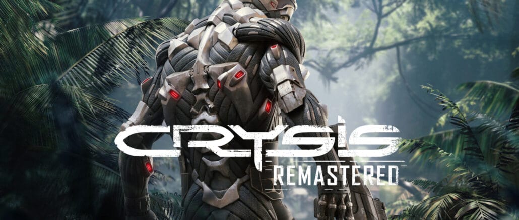 Crysis Remastered – Physical release launching this Fall