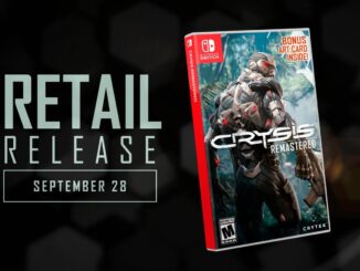 Crysis Remastered physical release scheduled for September 28th 2021