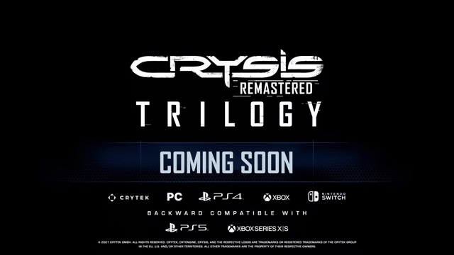 Crysis Remastered Trilogy aangekondigd