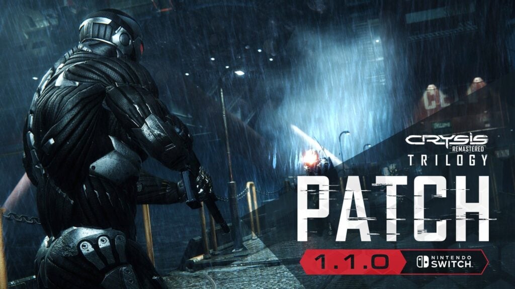 Crysis Remastered Trilogy – Versie 1.1.0