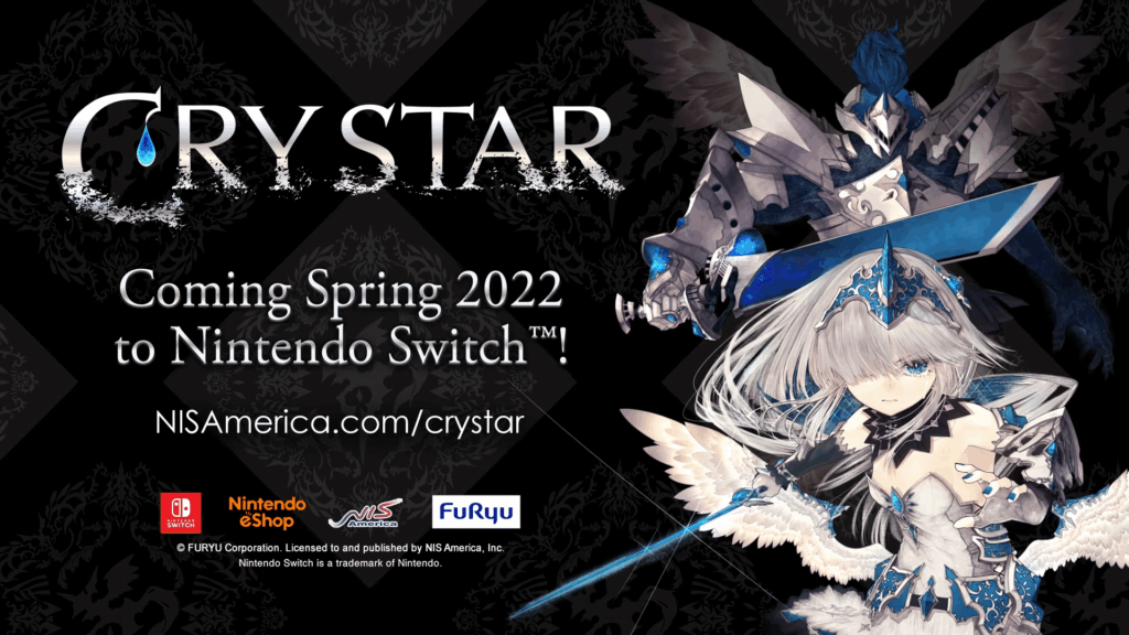 Crystar confirmed for the West, launches Spring 2022