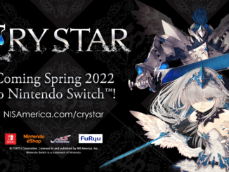 Crystar confirmed for the West, launches Spring 2022