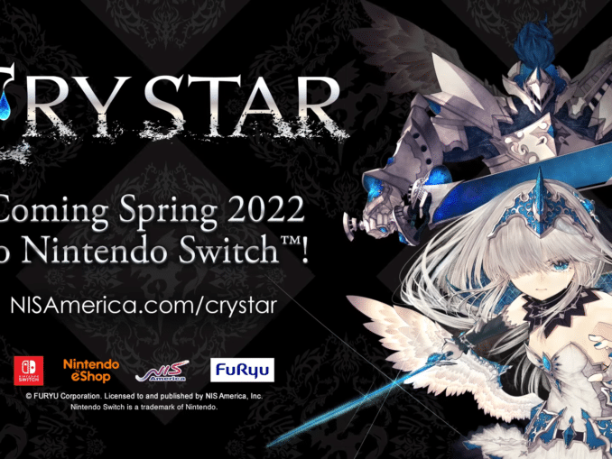 Nieuws - Crystar bevestigd voor het Westen, lanceert lente 2022 