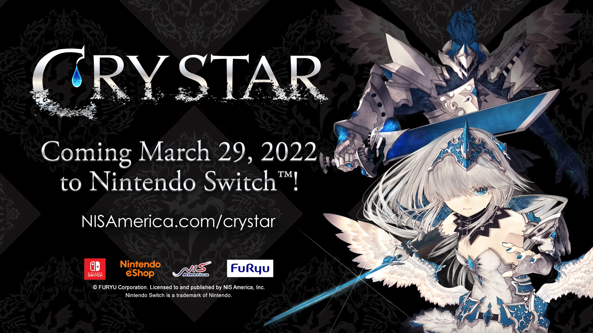 Crystar launches March/April 2022