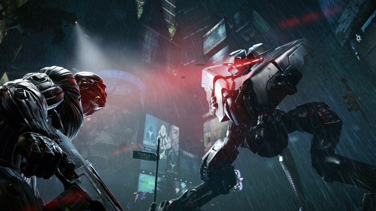Crytek teasing Crysis 2 Remastered Crytek teasing Crysis 2 Remastered