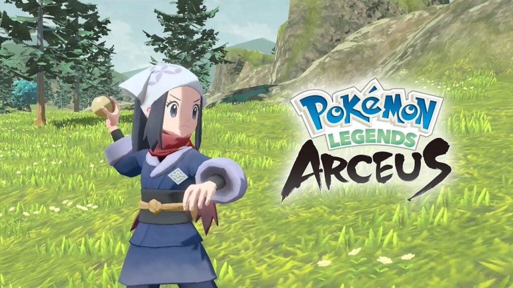Pokemon Legends: Arceus – Sold 6.5 million+ copies
