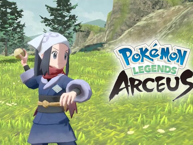 Nieuws - Pokemon Legends: Arceus – Meer dan 6,5 miljoen exemplaren verkocht 