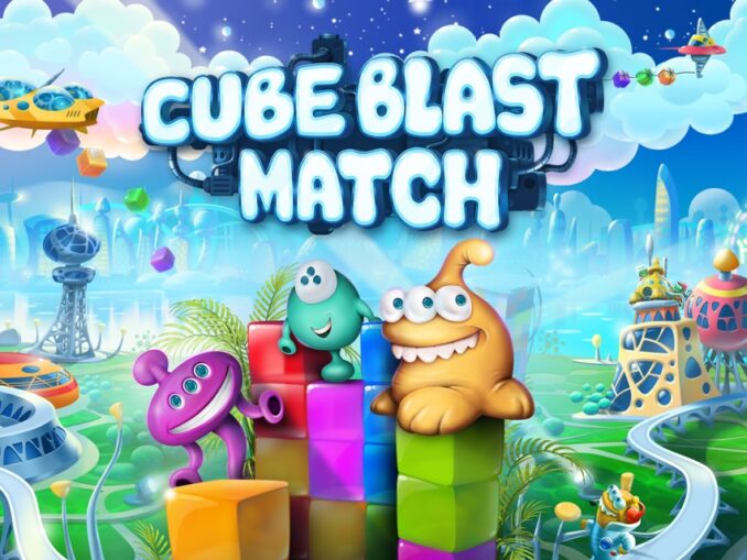 Release - Cube Blast: Match 