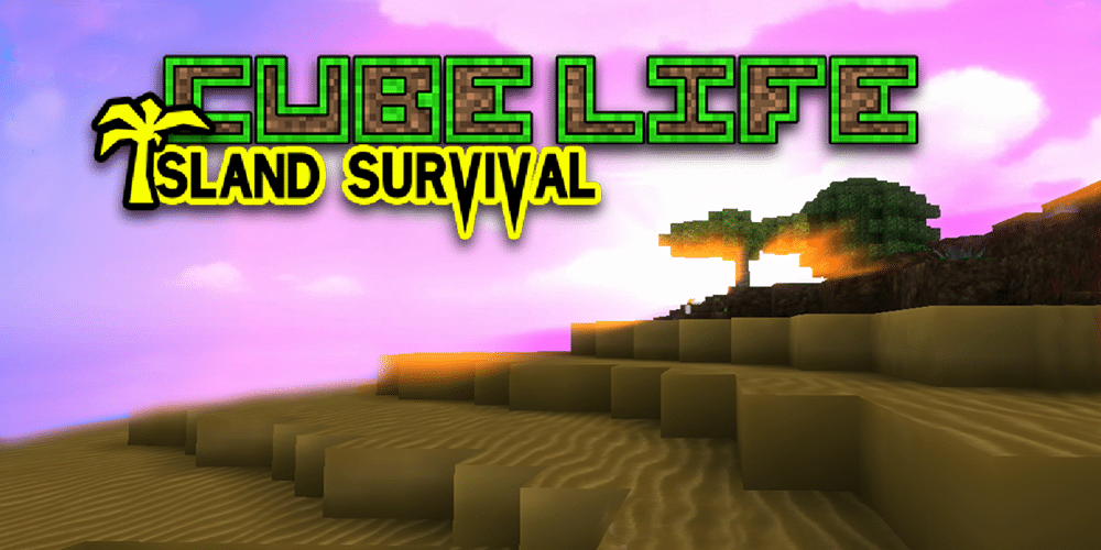 Cube Life: Island Survival